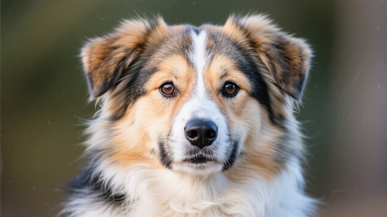 挪威布哈德犬 主视图